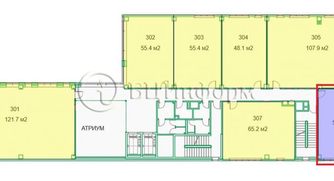 Аренда офиса 55 м², Лиговский проспект - фото 5