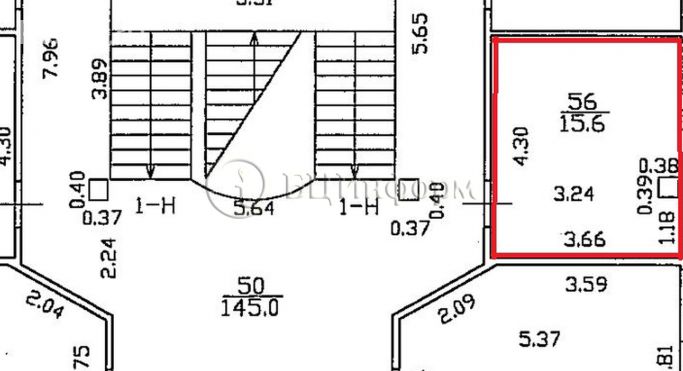 Аренда офиса 15.6 м² - фото 2