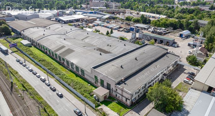 Продажа склада 1550.5 м², Нефтяная дорога - фото 1