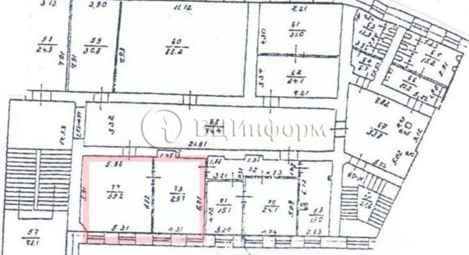 Аренда офиса 68 м², Караванная улица - фото 5