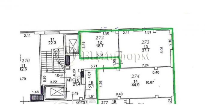 Аренда офиса 101.3 м², Софийская улица - фото 5