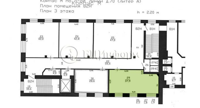 Аренда офиса 37.9 м², 5-я линия Васильевского острова - фото 4