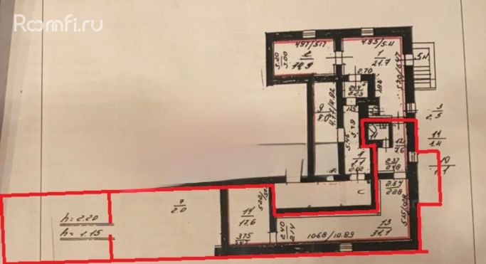 Продажа помещения свободного назначения 156.9 м², улица Крупской - фото 3
