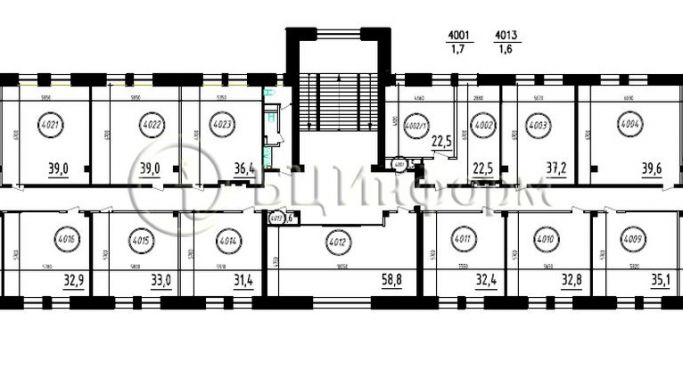 Аренда офиса 38.7 м², Петровская коса - фото 3