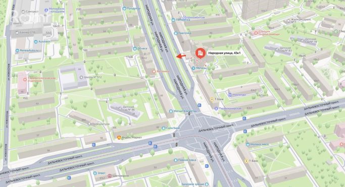 Продажа помещения свободного назначения 174.2 м², Народная улица - фото 3