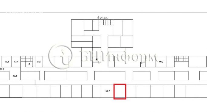 Аренда офиса 41.5 м², улица Маршала Тухачевского - фото 5