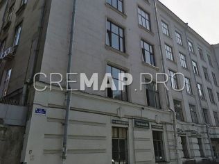 Аренда офиса 617 м2 в бизнес-центре, метро Петроградская