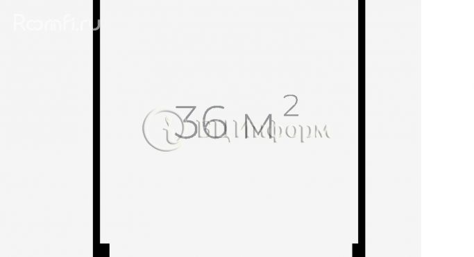 Аренда офиса 36 м², улица Седова - фото 2