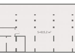 Продажа помещения свободного назначения 615.2 м²