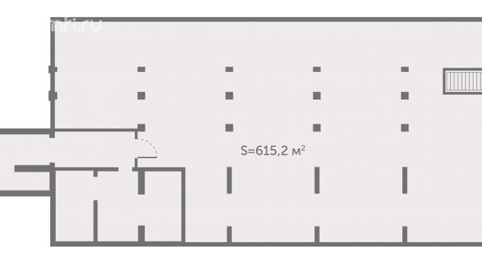 Продажа помещения свободного назначения 615.2 м², улица Матроса Железняка - фото 1