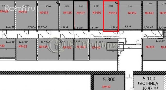 Аренда офиса 11.5 м², набережная Обводного канала - фото 4