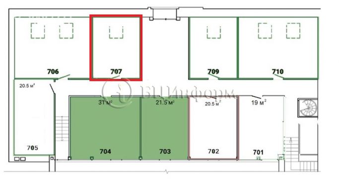 Аренда офиса 20.6 м², Кондратьевский проспект - фото 4