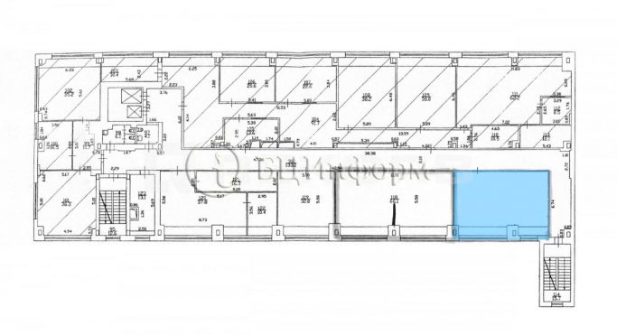 Аренда офиса 51.2 м², Лиговский проспект - фото 3