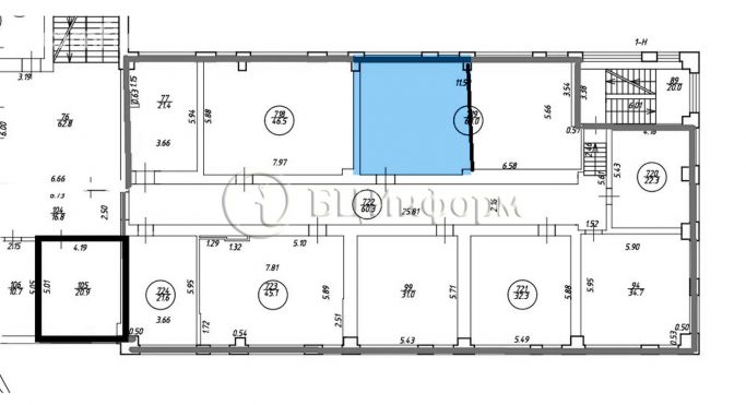 Аренда офиса 34 м², Левашовский проспект - фото 4
