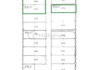Аренда торгового помещения 228 м²