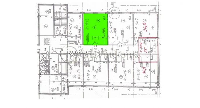 Аренда офиса 46.5 м², Афонская улица - фото 5