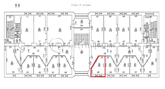 Аренда помещения свободного назначения 14 м², улица Ефимова - фото 5