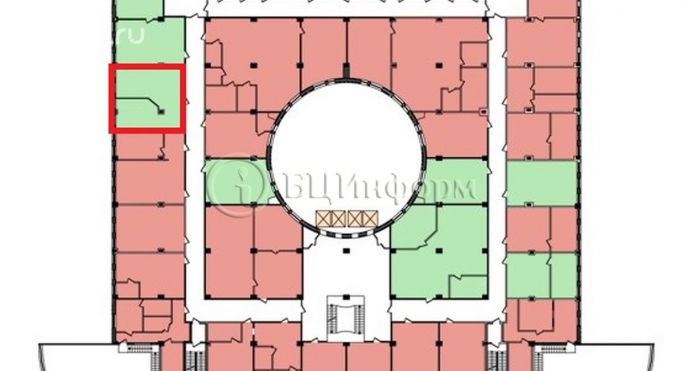 Аренда офиса 69 м², улица Седова - фото 5