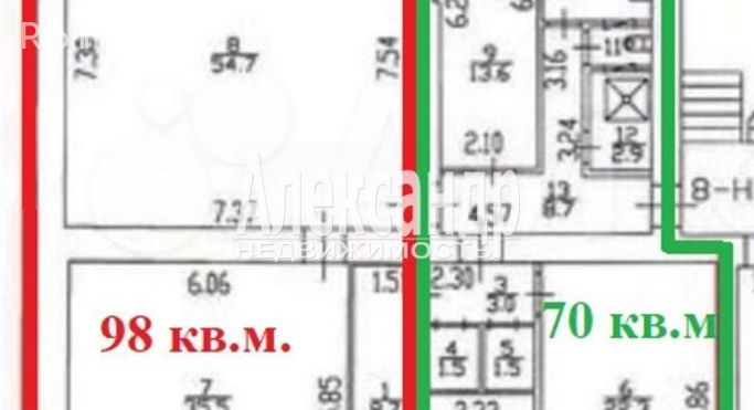 Аренда торгового помещения 98 м², Лиговский проспект - фото 2