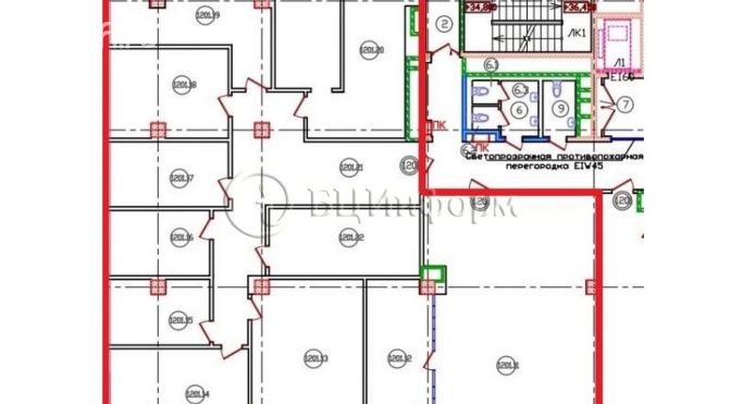 Аренда офиса 362.1 м², Пулковское шоссе - фото 3