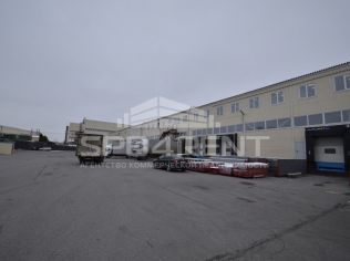 Аренда производственного помещения 1000 м²