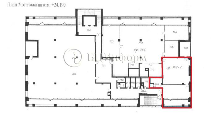Аренда офиса 103 м², Софийская улица - фото 4