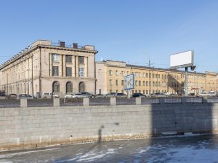 Аренда офиса 20.3 м2 в многофункциональном комплексе, метро Обводный Канал