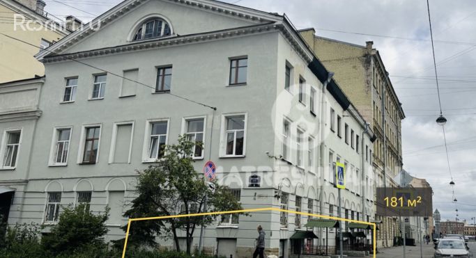 Продажа торгового помещения 181 м², 6-я линия Васильевского острова - фото 2