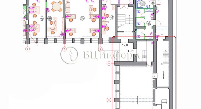 Аренда офиса 782 м², улица Достоевского - фото 5