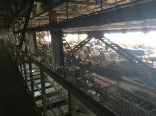 Аренда производственного помещения 4400 м2, метро Новочеркасская