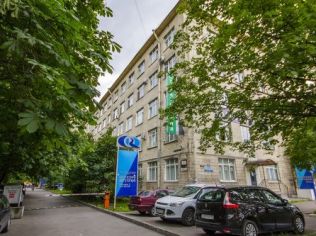 Аренда офиса 39 м2 в бизнес-центре, метро Елизаровская