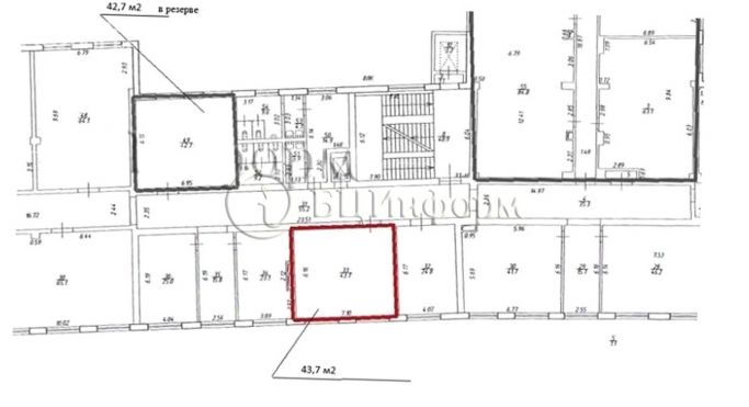 Аренда офиса 43.7 м², улица Бабушкина - фото 5