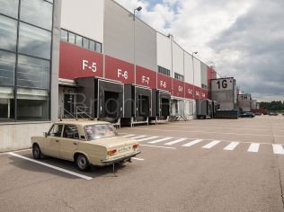 Аренда склада 3562 м2 в складском комплексе