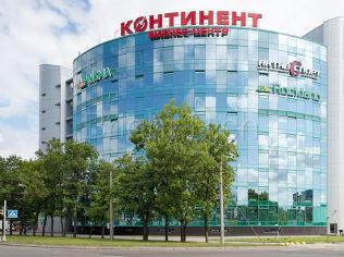 Аренда офиса 426 м2 в бизнес-центре, метро Звёздная