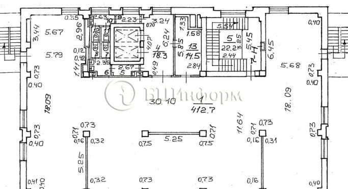 Аренда офиса 490 м², улица Трефолева - фото 4
