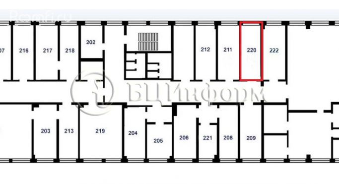 Аренда офиса 16.5 м², проспект Культуры - фото 3