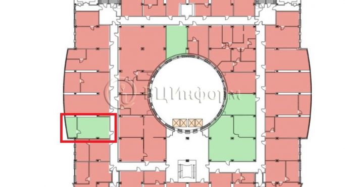 Аренда офиса 66 м², улица Седова - фото 4