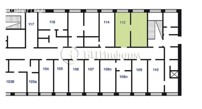 Аренда офиса 32.5 м², проспект Культуры - фото 4