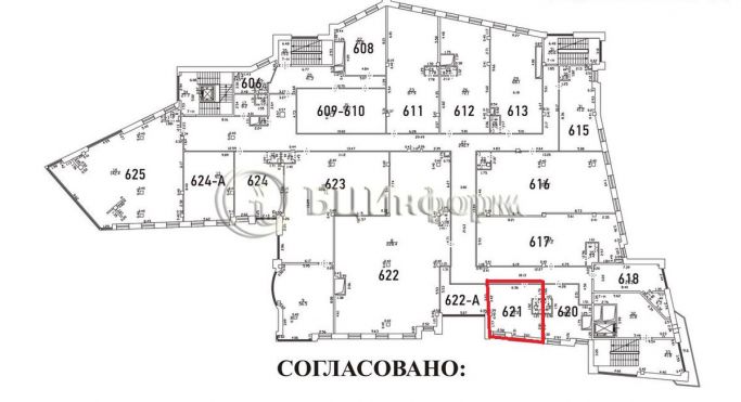 Аренда офиса 31.7 м², Вербная улица - фото 4