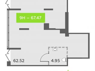 Продажа помещения свободного назначения 67.5 м²