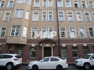 Аренда офиса 123.6 м2 в бизнес-центре, метро Чёрная Речка