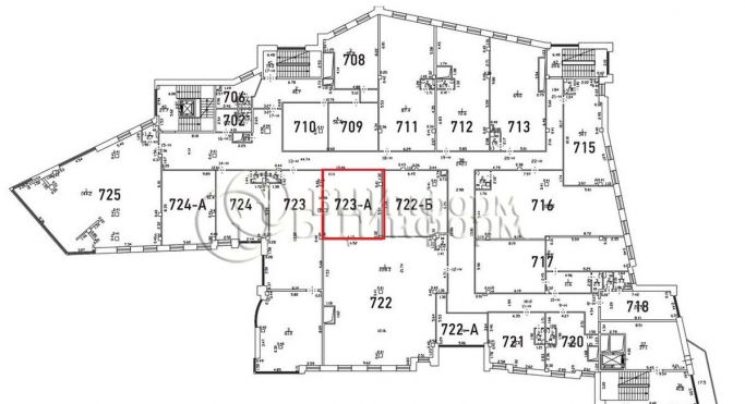 Аренда офиса 50 м², Вербная улица - фото 5