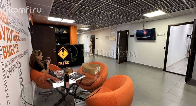 Аренда офиса 131.4 м², проспект Обуховской Обороны - фото 1