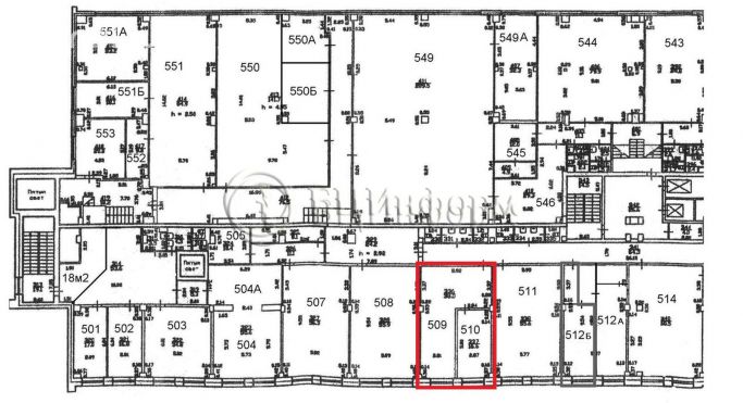 Аренда офиса 54.6 м², набережная Обводного канала - фото 5