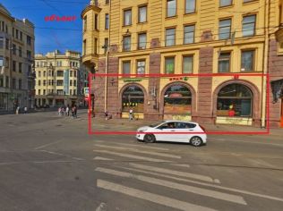Аренда торгового помещения 700 м²
