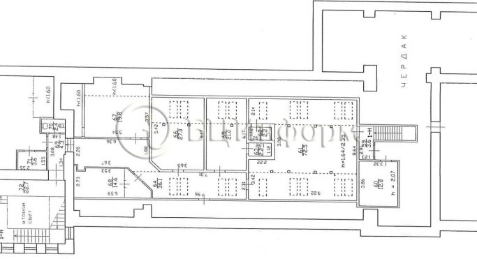 Аренда помещения свободного назначения 2068.3 м², Лесной проспект - фото 5