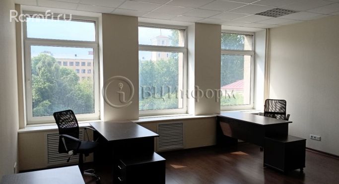 Аренда офиса 56.5 м², Межевой канал - фото 2