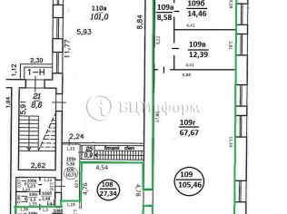 Аренда помещения свободного назначения 132.8 м²