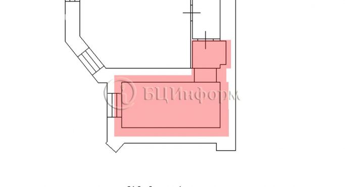 Аренда офиса 21.1 м², Галерная улица - фото 4