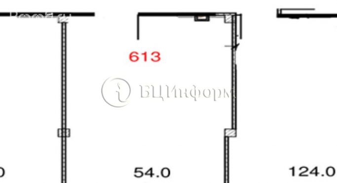 Аренда офиса 54 м², проспект Маршала Блюхера - фото 5